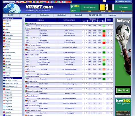 vitibet.com football